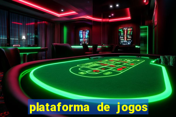 plataforma de jogos para ganhar dinheiro cassino